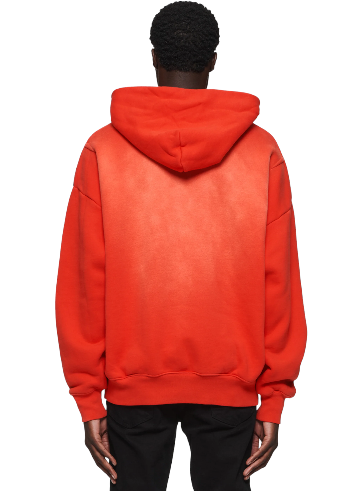 Purple-Brand Hoodie - Circle Wordmark - Red - P401-HFRW124