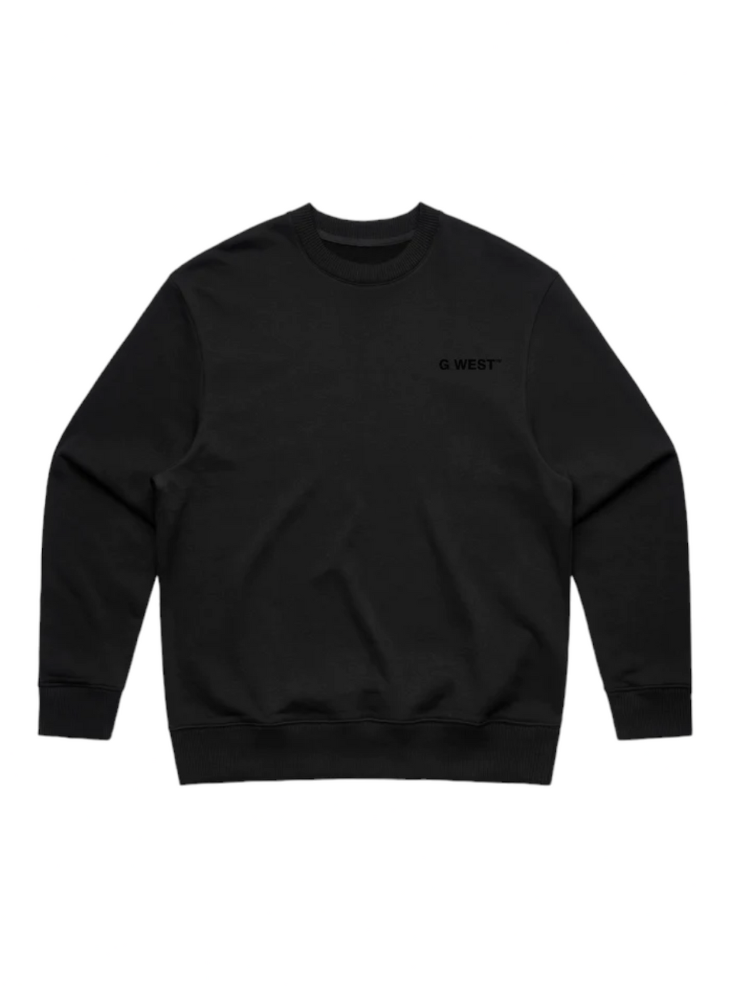 G West Crewneck - Coke Can - Black - GWPLCRW5008