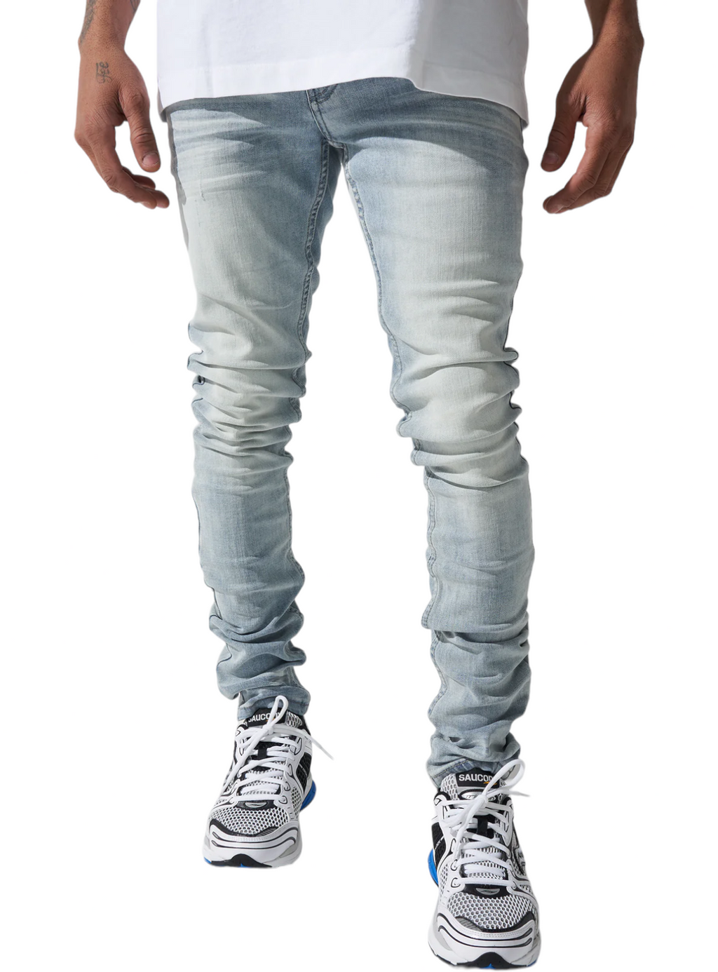 Serenede Jeans - Ice - Light Blue Wash - ICEBL