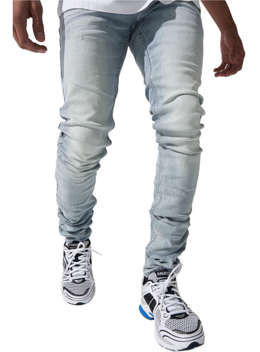 Serenede Jeans - Ice - Light Blue Wash - ICEBL