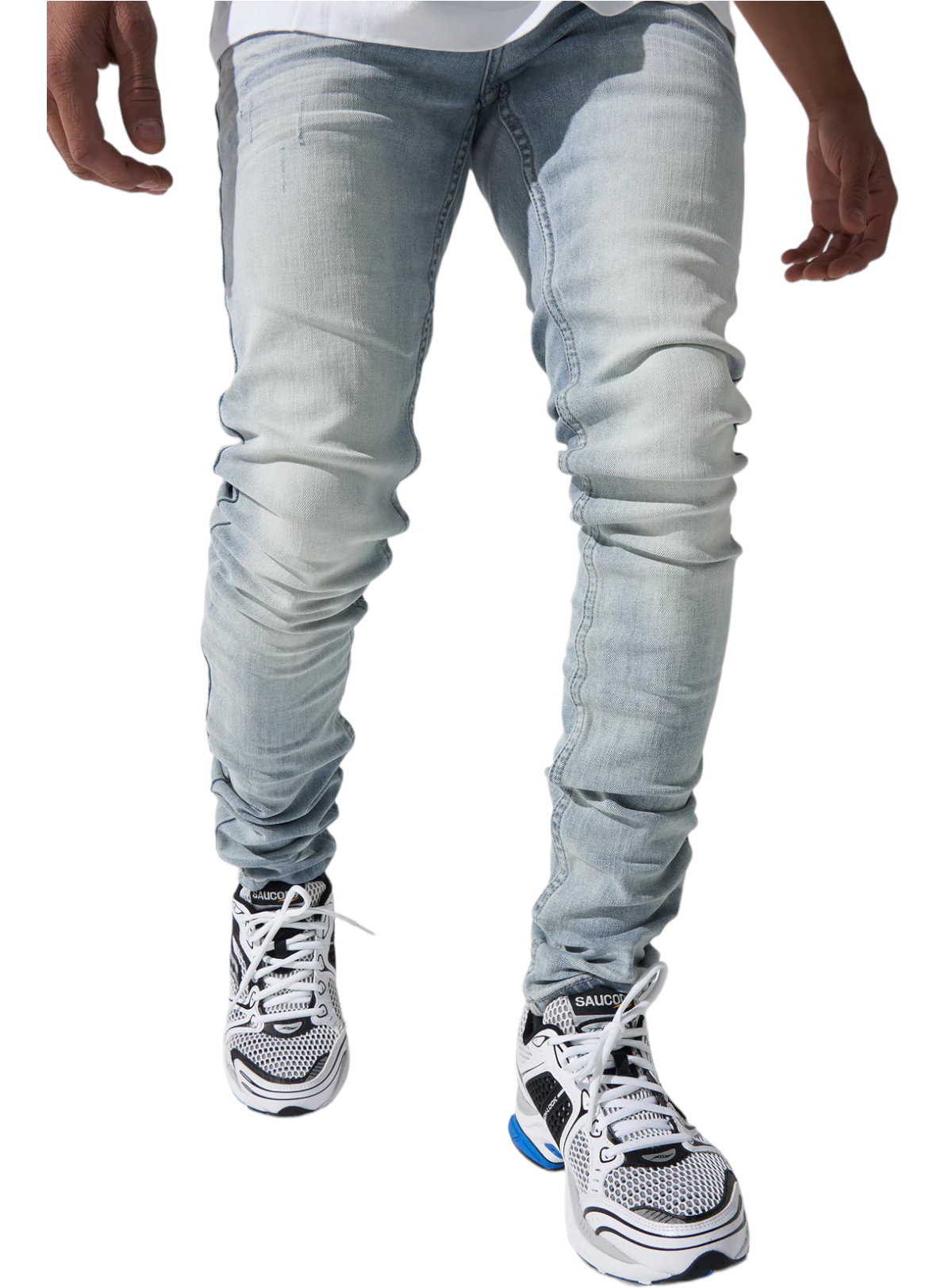 Serenede Jeans - Ice - Light Blue Wash - ICEBL