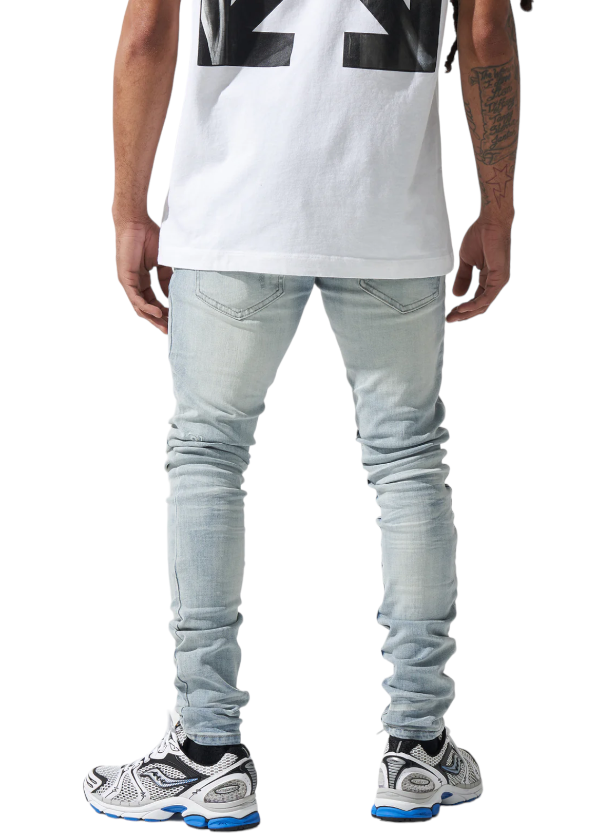 Serenede Jeans - Ice - Light Blue Wash - ICEBL