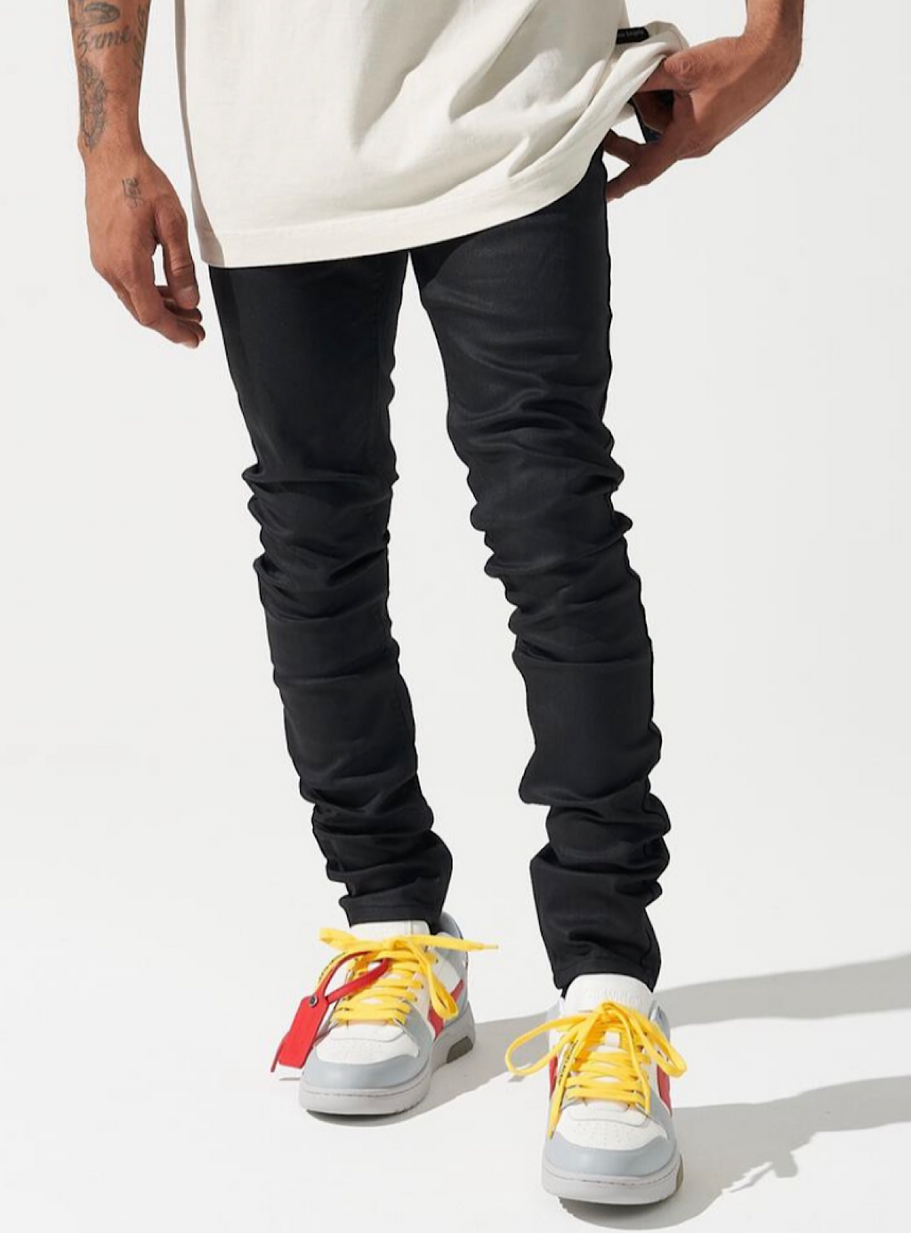 Serenede Jeans - Caviar 7 - Black - CAV12-BLK