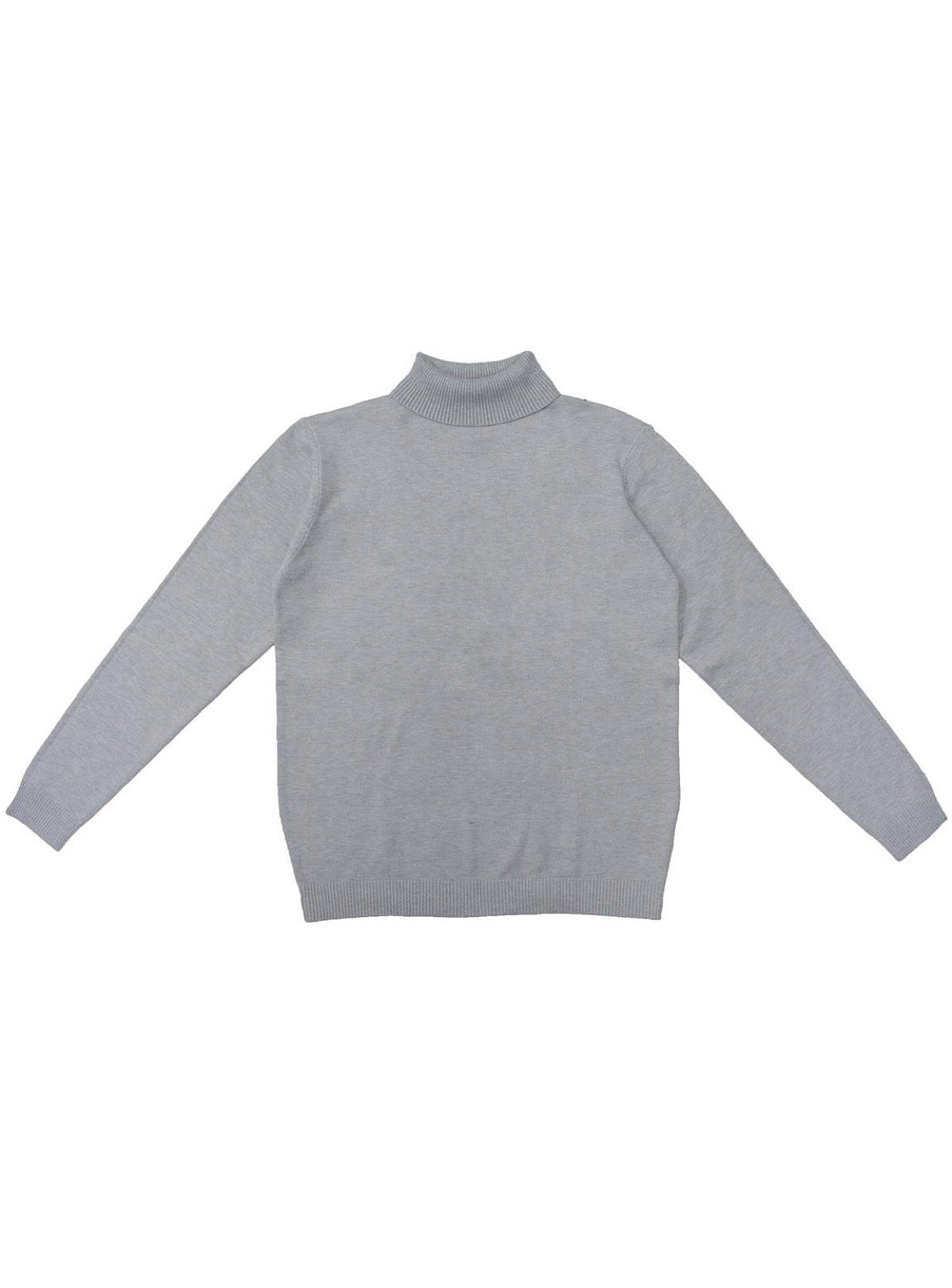Xray Sweater - Turtleneck - Light Grey - Vengeance78