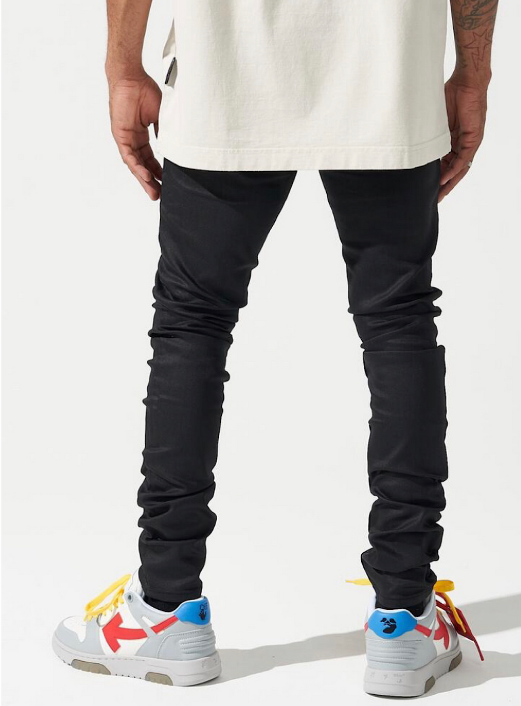 Serenede Jeans - Caviar 7 - Black - CAV12-BLK
