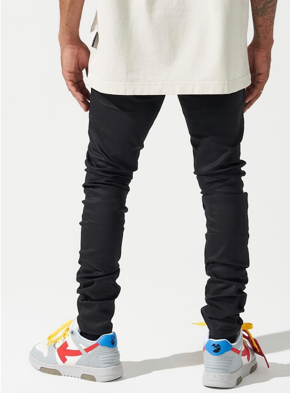 Serenede Jeans - Caviar 7 - Black - CAV12-BLK