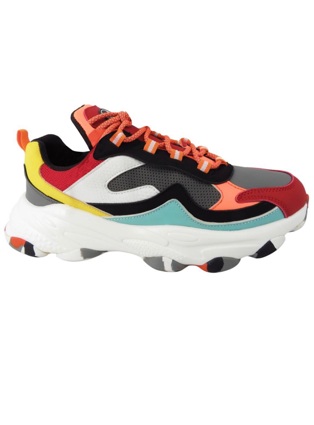 Javi Shoes - United - Red And Orange - Vengeance78