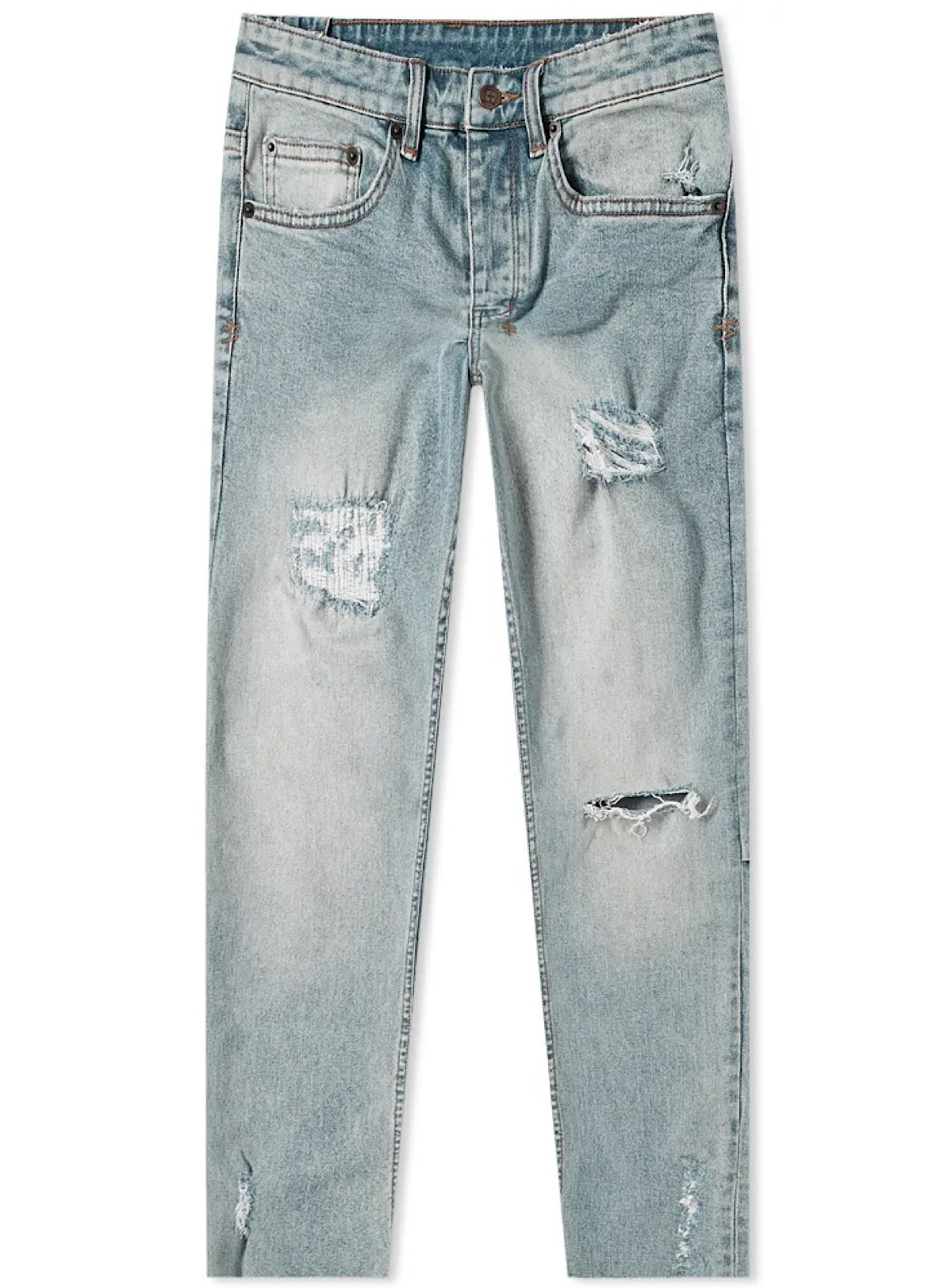 Ksubi Jeans - Chitch Chop Slice'N Dice - Grey - 10000058429