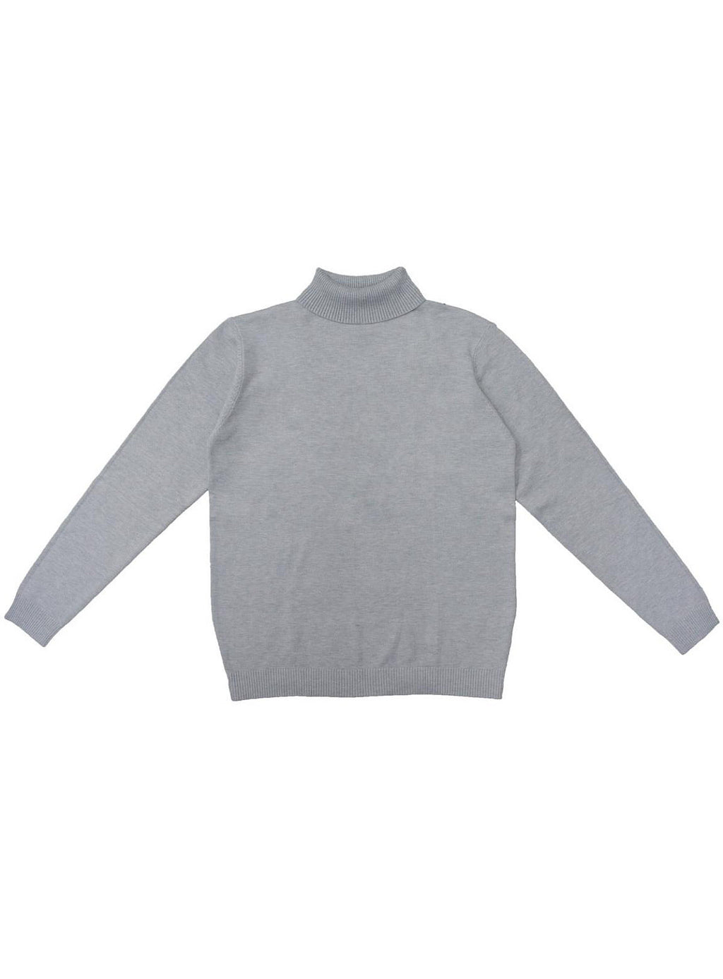 Xray Sweater - Turtleneck - Light Grey - Vengeance78