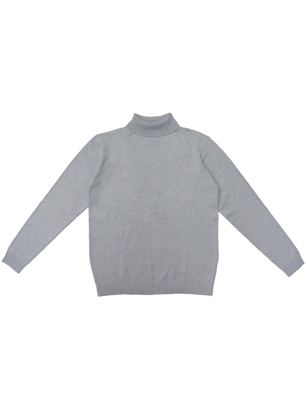 Xray Sweater - Turtleneck - Light Grey - Vengeance78