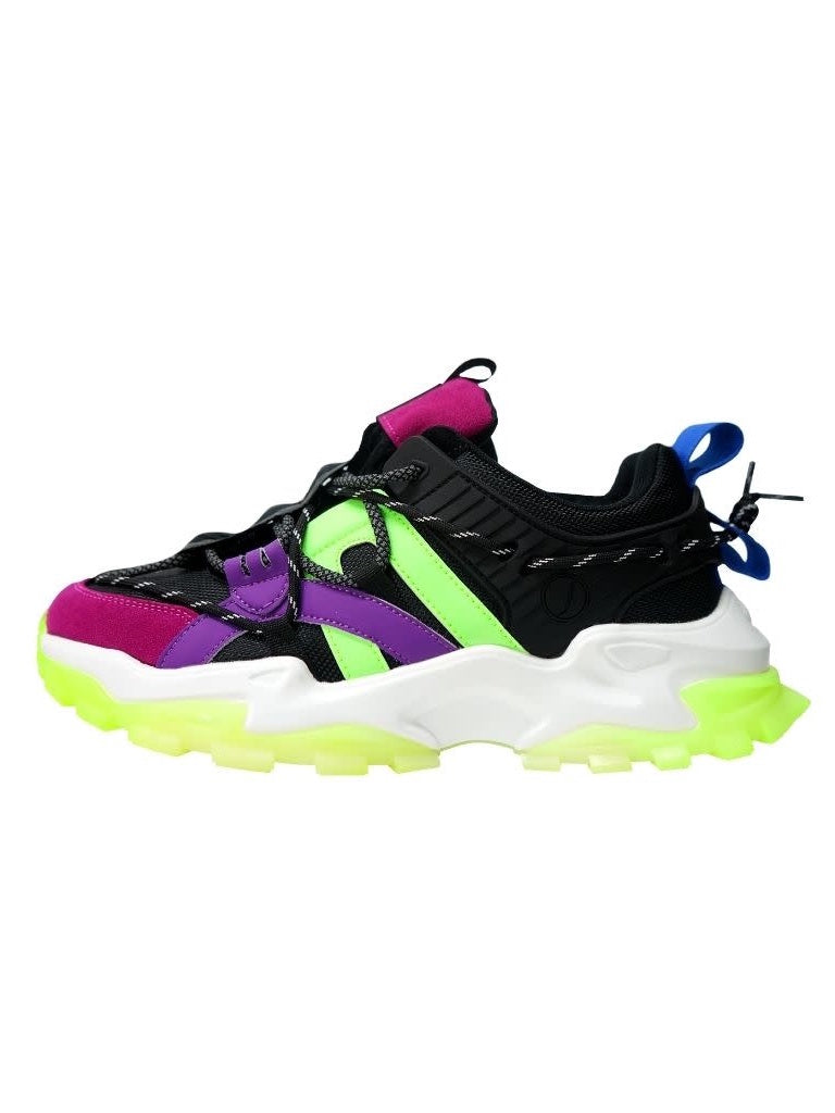 Javi Shoes - Edge - Green/Purple