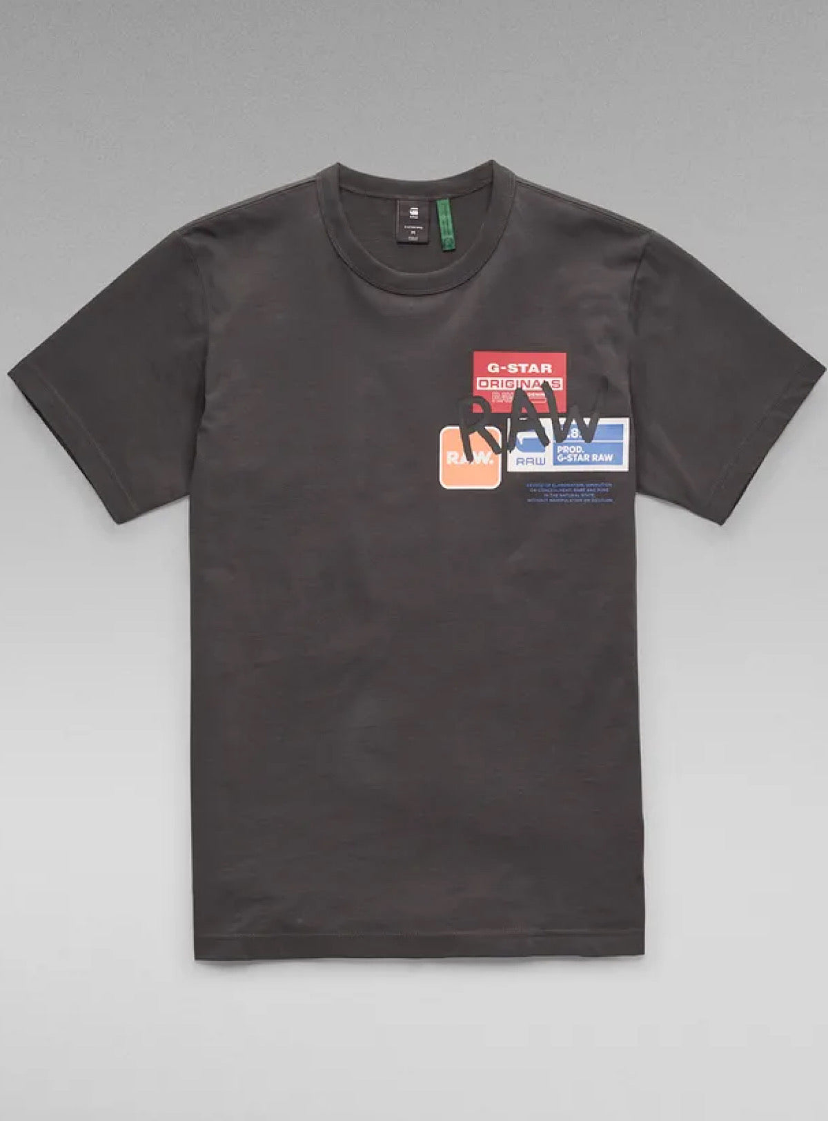 G-Star T-Shirt - Multi Graphic - Cloack - D20718