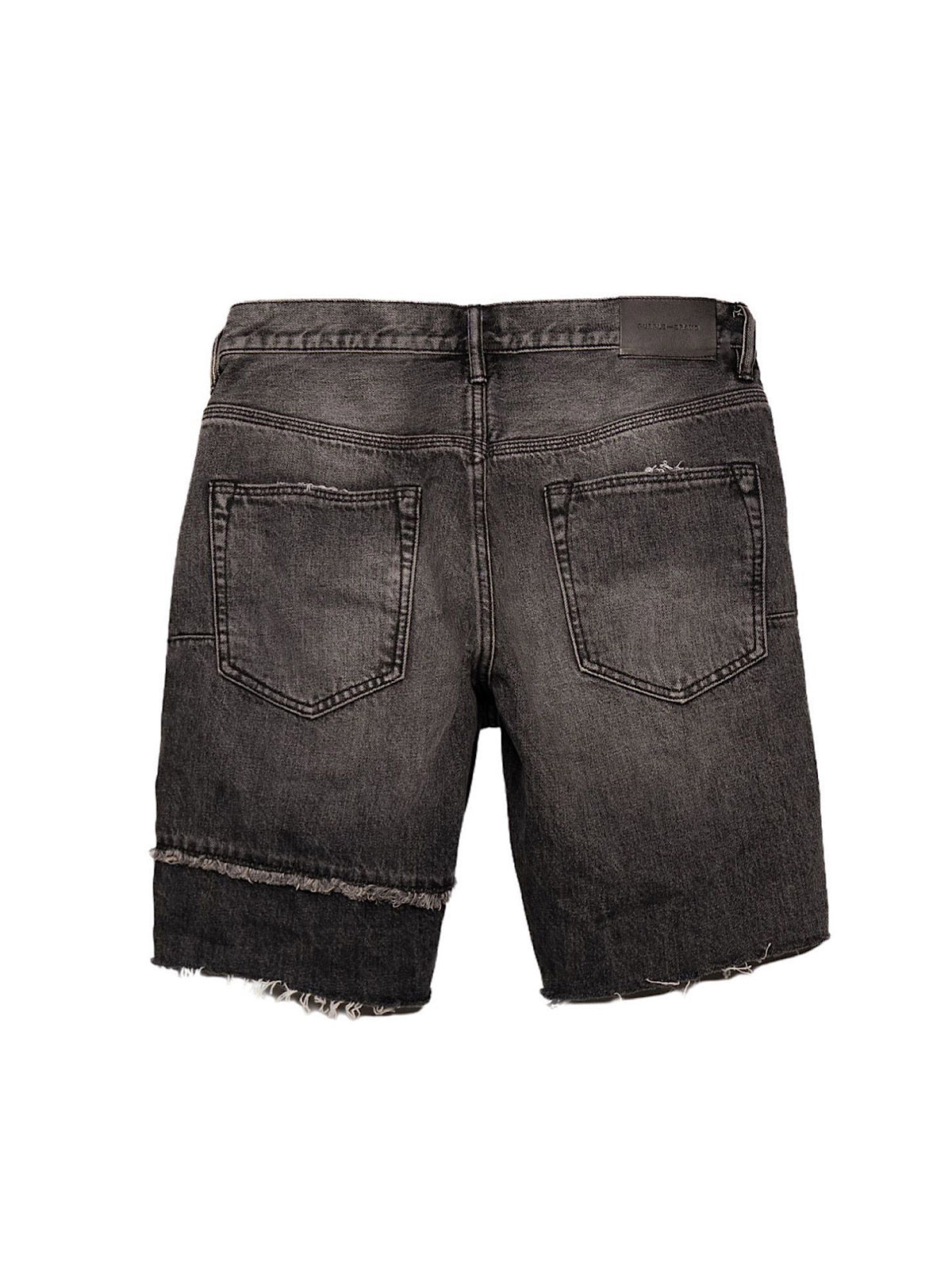 Purple-Brand Shorts - Slim - Black Wash - P020