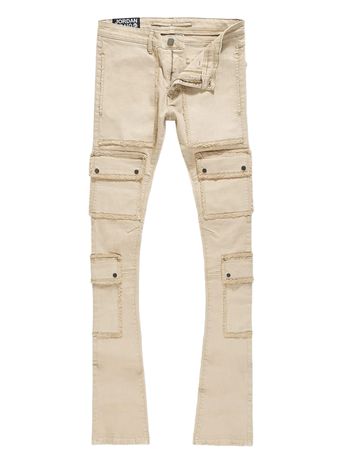 Jordan Craig Cargo Pants - Martin Stacked El Dorado - Khaki - JTF218