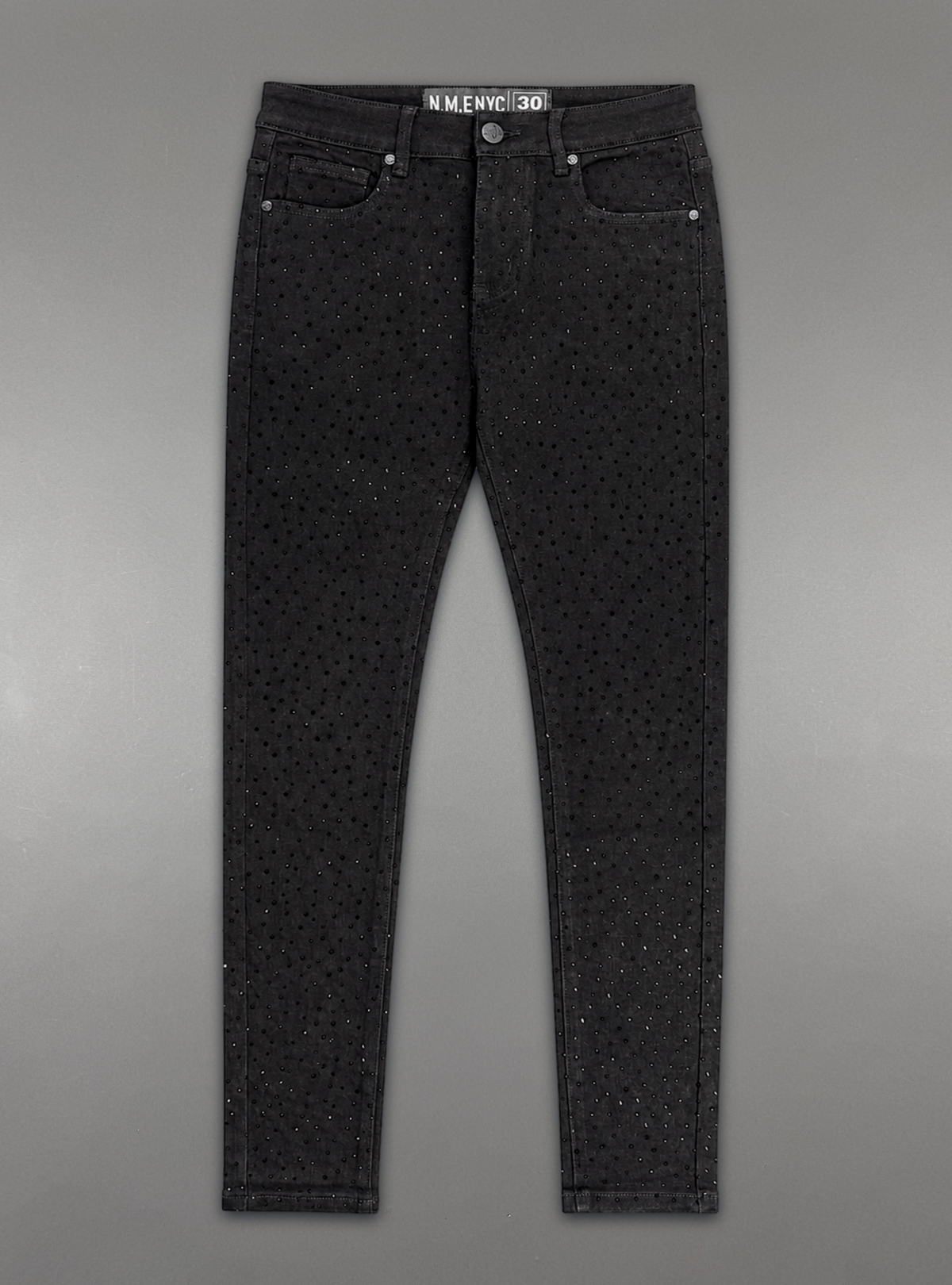 NME Jeans - Drysdale - Jet Black - 282