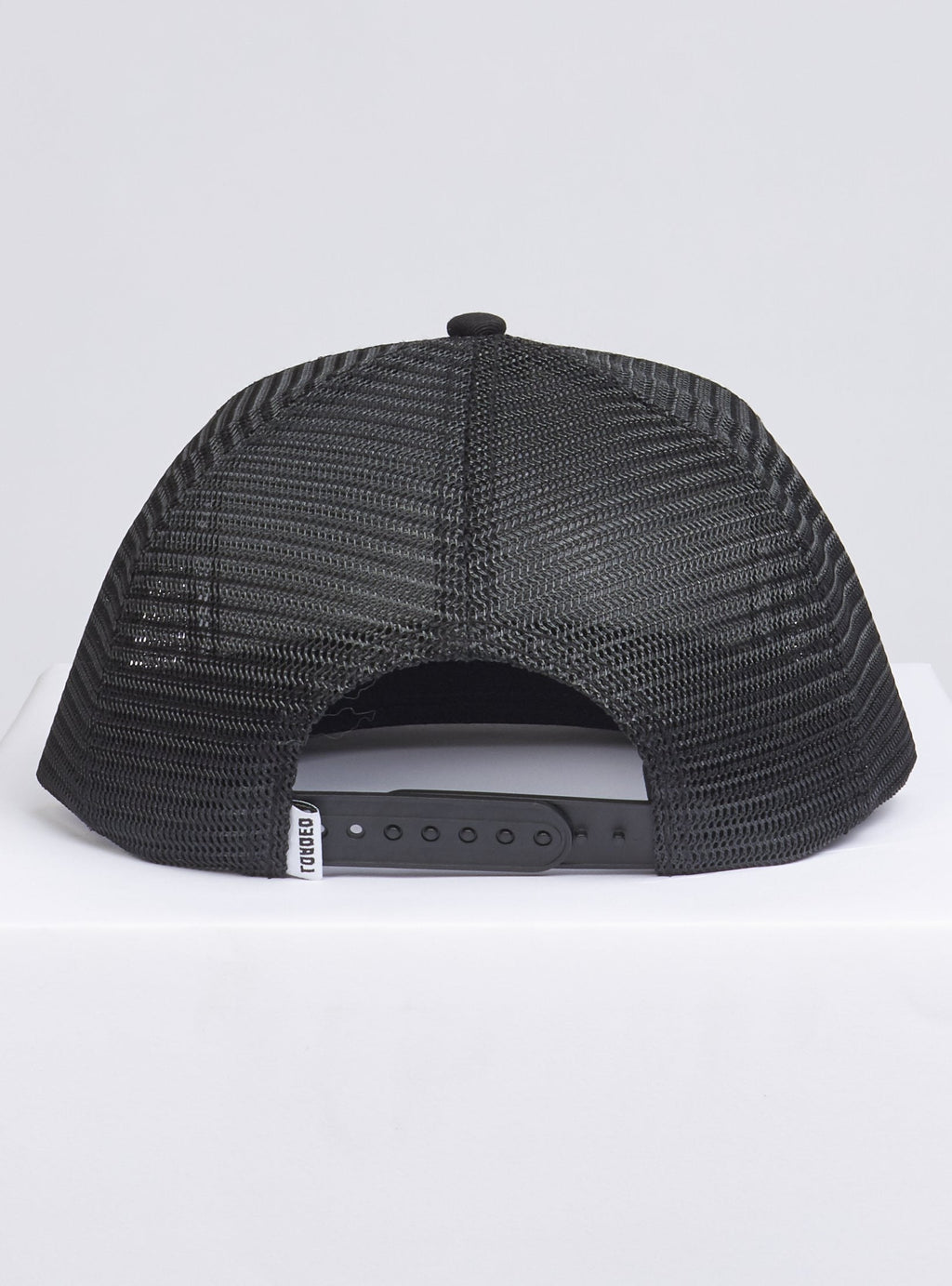 LNL Snapback - B. Clip - Black and AB on Black - 101