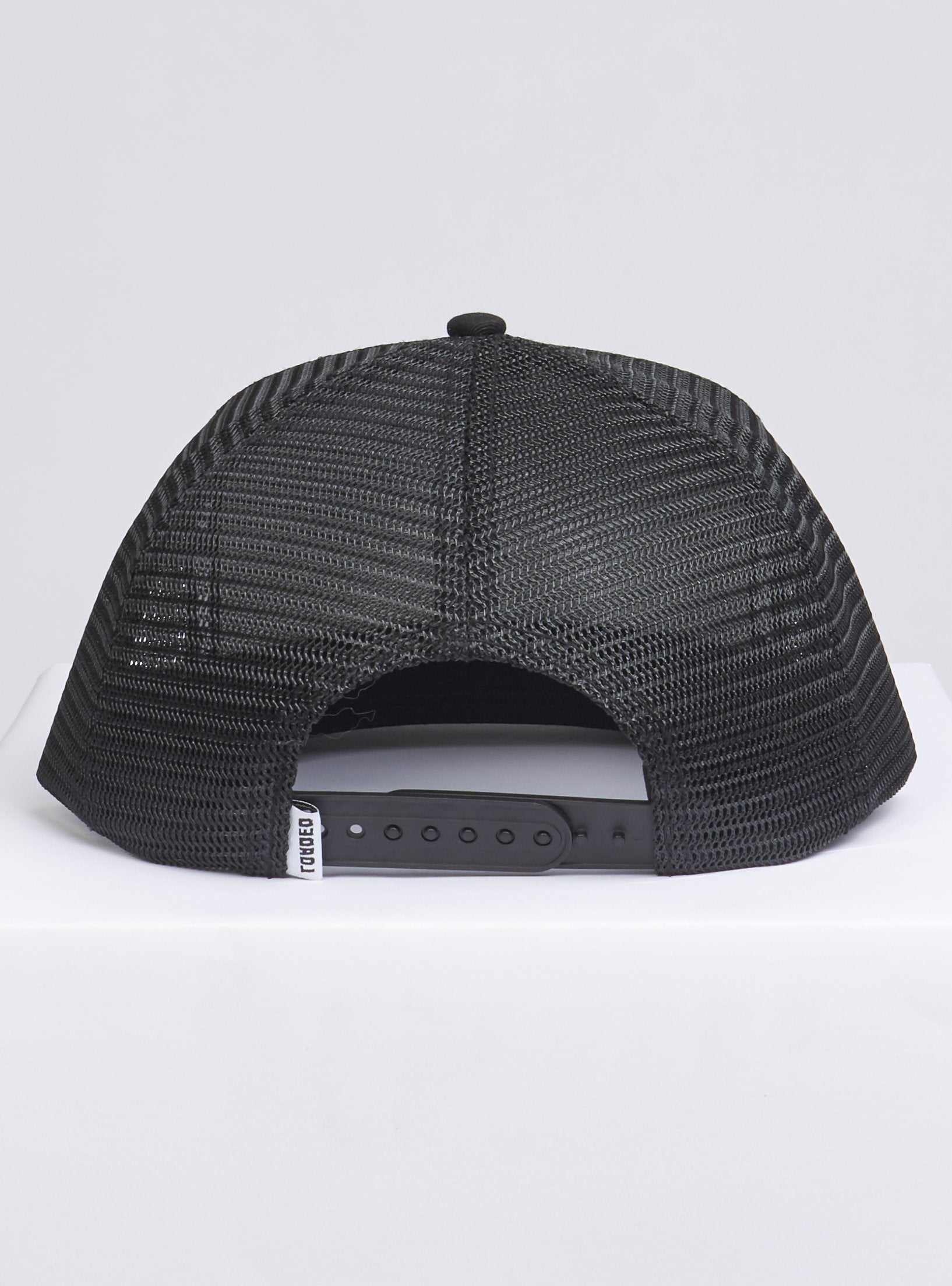 LNL Snapback - B. Clip - Black and AB on Black - 101