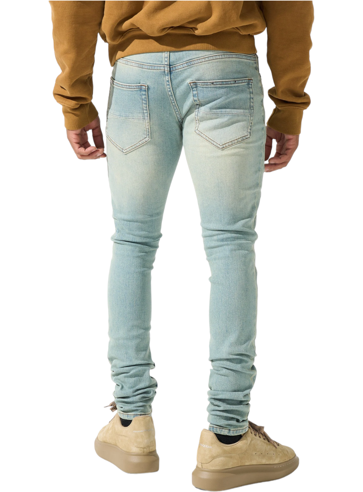 Serenede Jeans - Rome - Vintage Earth Wash - RME-BLUE