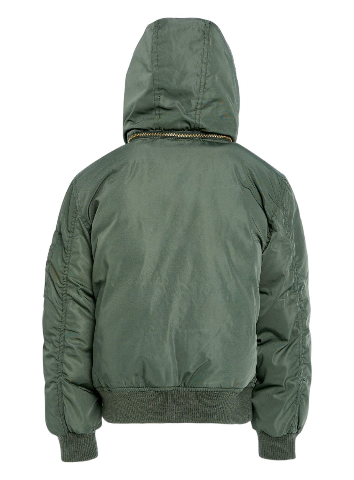 Jordan Craig Jacket - Kids Squadron Hooded Bomber - Sage - 91610K