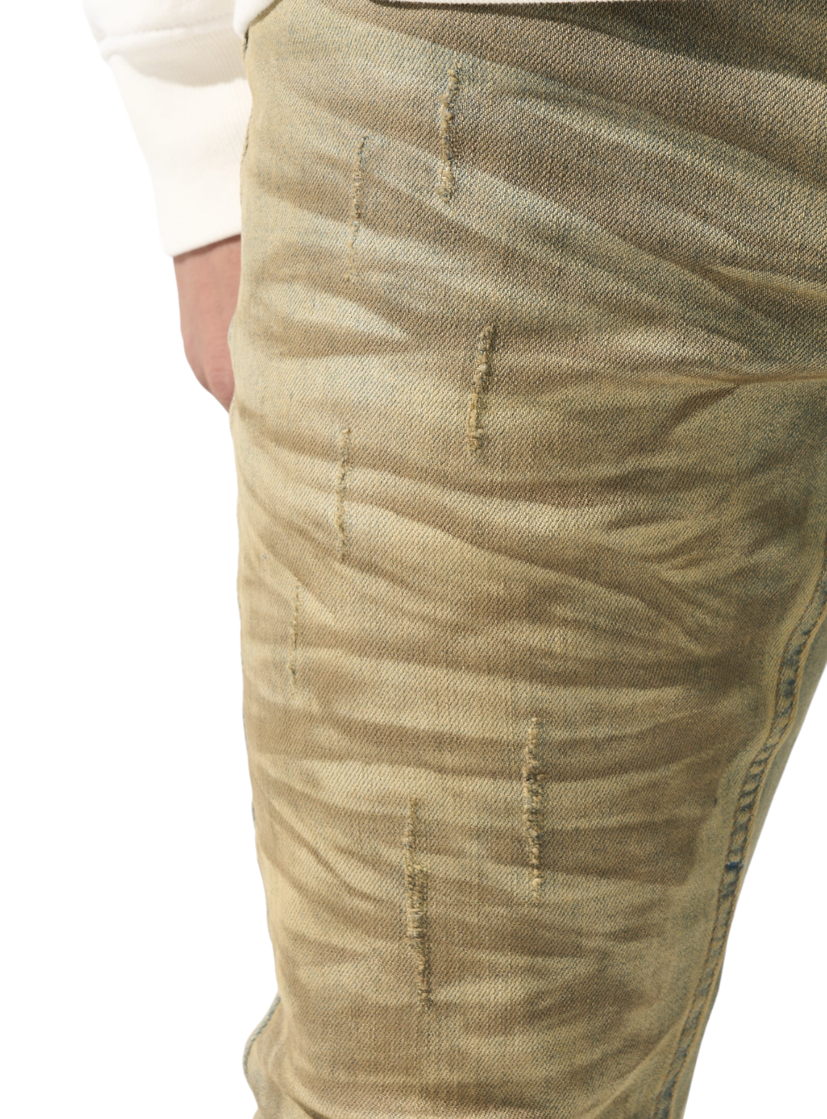 Serenede Jeans - Sand - Earth Wash - SND-YE
