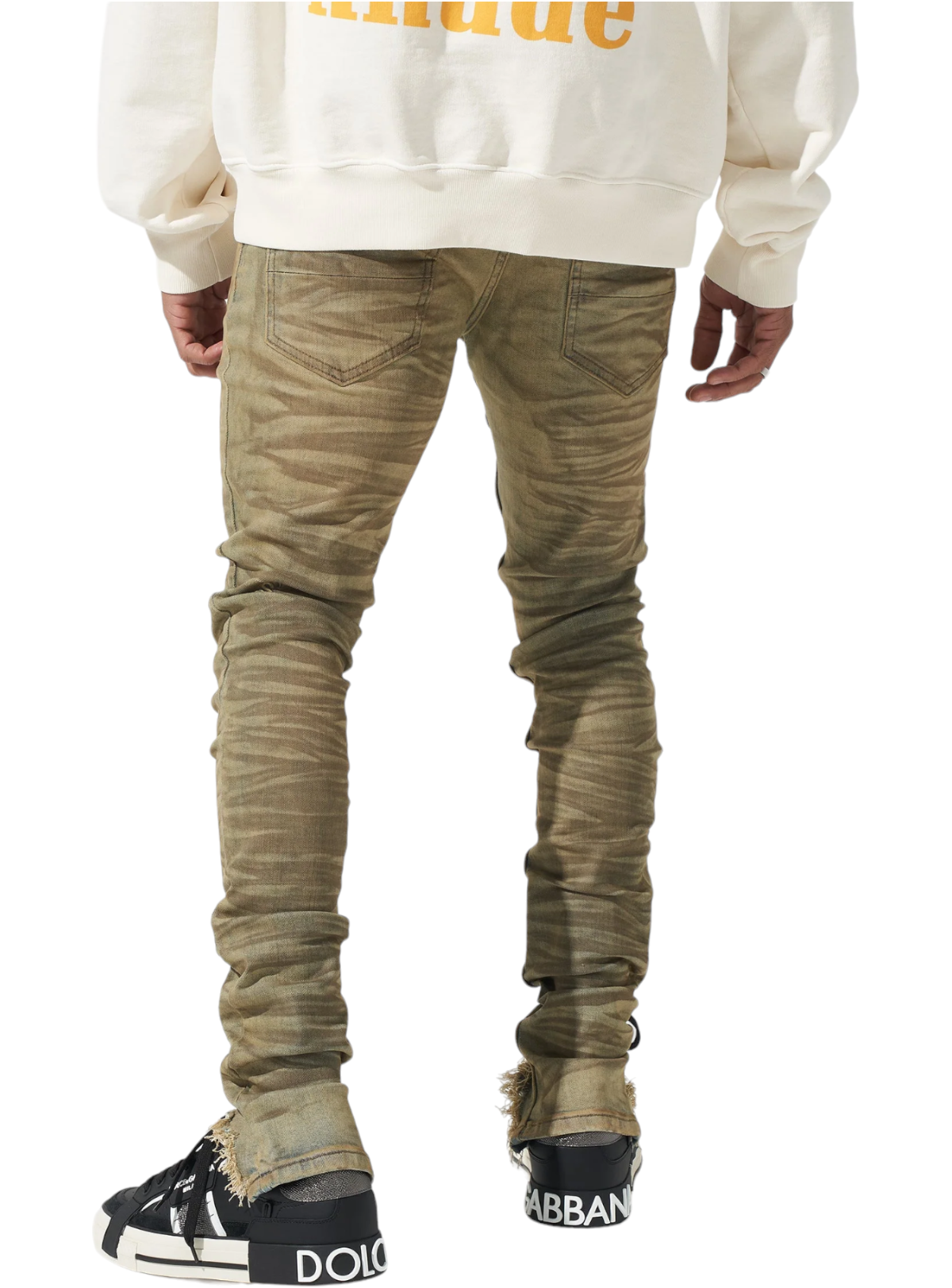 Serenede Jeans - Sand - Earth Wash - SND-YE