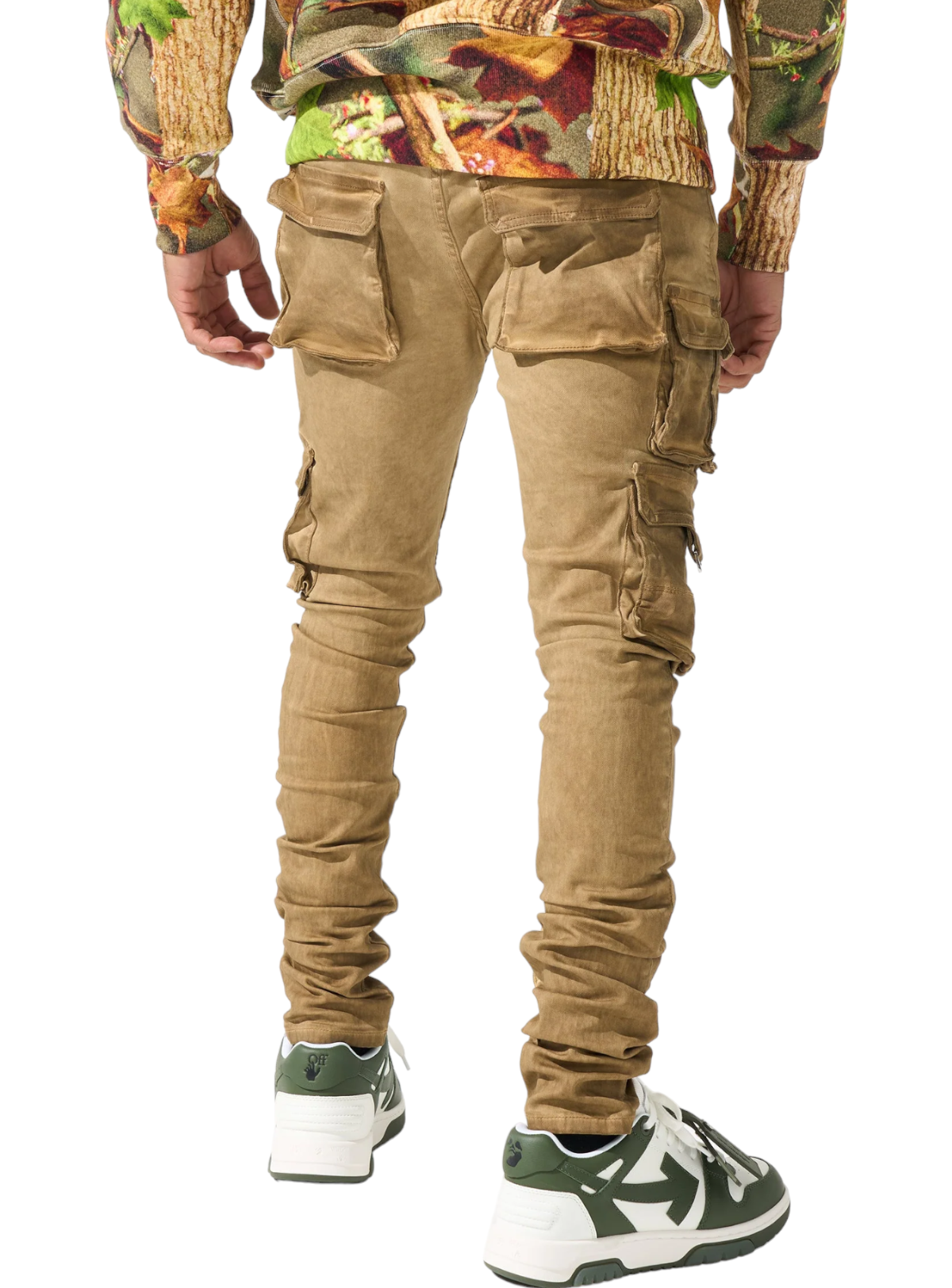 Serenede Jeans - Tigers Eye Cargo - Brown Wash - TGRSEYE